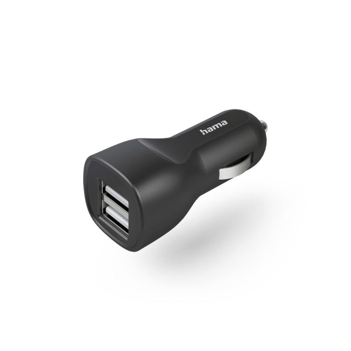 Зарядно за кола 2x USB-A 12W