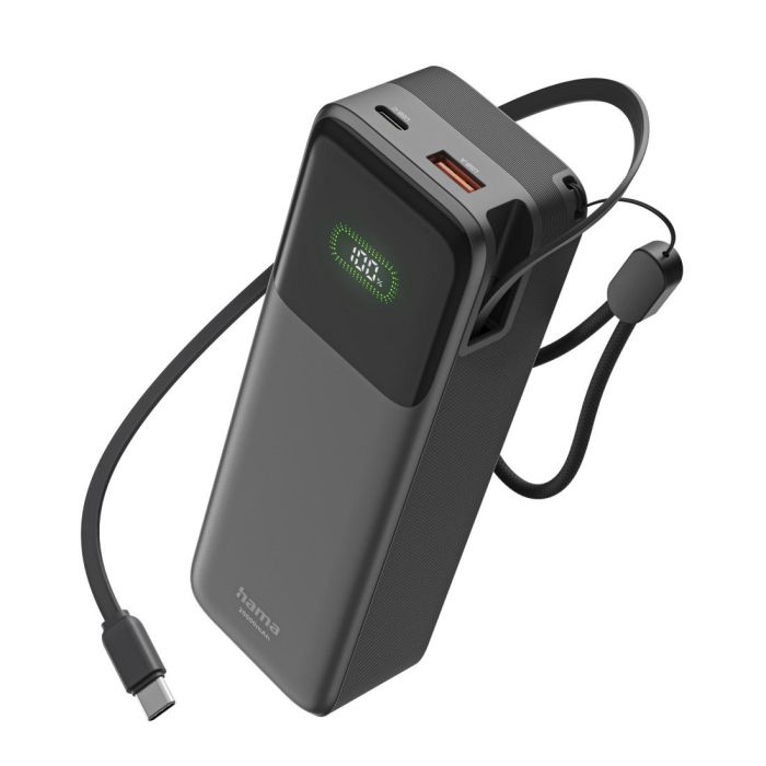 Външна батерия HAMA „Roll Up“, 20000 mAh, 45 W