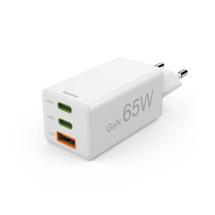 Бързо мини зарядно 65W GaN HAMA-201996