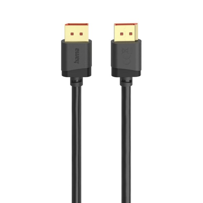 Кабел HAMA DisplayPort DP 2.1 Ultra-HD 8K 40 Gbit/s 2м