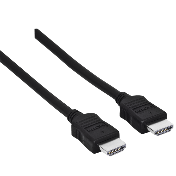 Кабел HAMA HDMI мъжко-мъжко 10Gbit/s 1080p 1.5м Екраниран