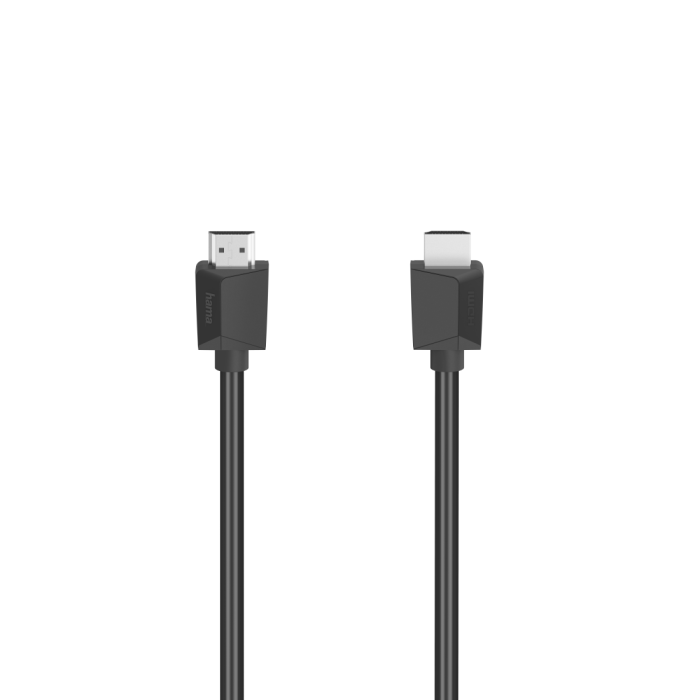Кабел HAMA HDMI мъжко - HDMI мъжко 4K 18Gbit/s Ethernet 1.5м екраниран