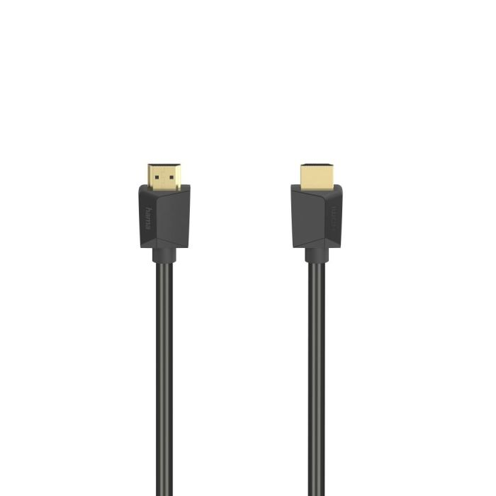 Кабел HAMA HDMI мъжко - HDMI мъжко 4K 18GB/s Ethernet 5 м позл. конектори