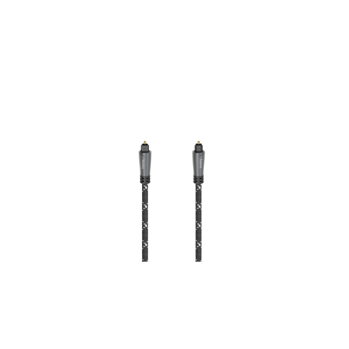 Оптичен аудио кабел HAMA ODT plug (Toslink) метал 1.5 м