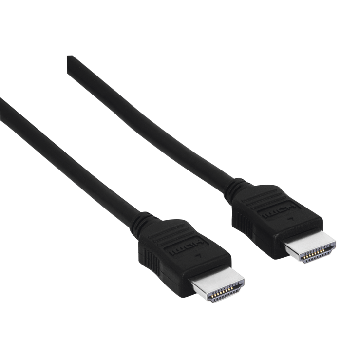 Кабел HAMA HDMI мъжко-мъжко 10Gbit/s 1080p 5 м Екраниран