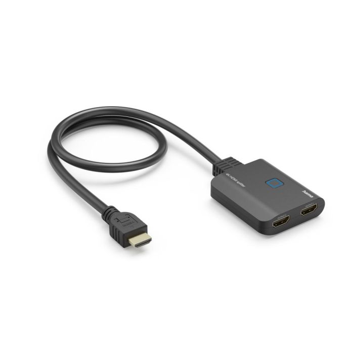 Сплитер HAMA-205284 4K HDMI мъжко - 2 x HDMI женско черен