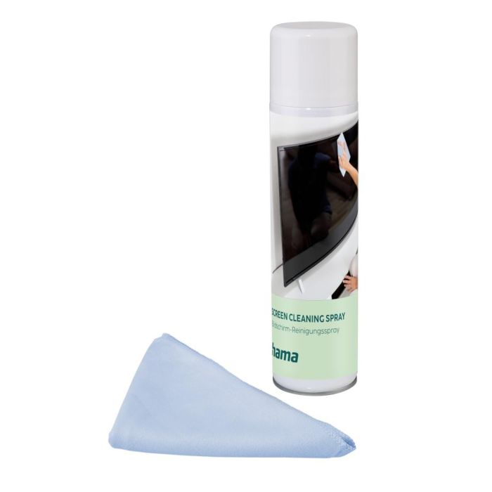 Почистващ спрей 200ml 20x20 cm микрофибърна кърпа