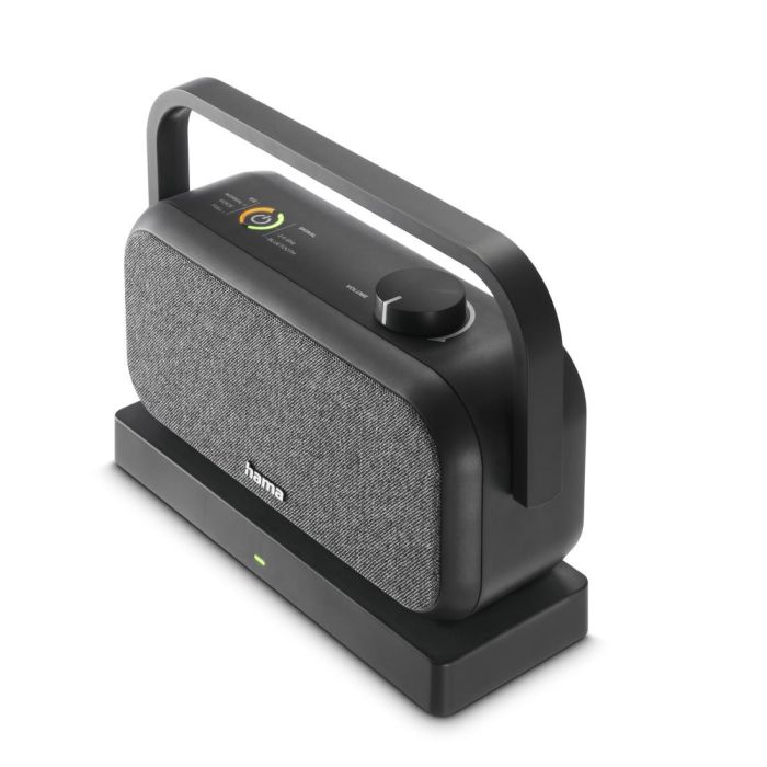 Тонколонка Bluetooth за телевизори HAMA, 2.4 GHz докинг станция, ​​стерео