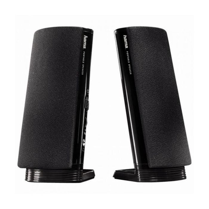Тонколони E-80 2х120 mW USB черни