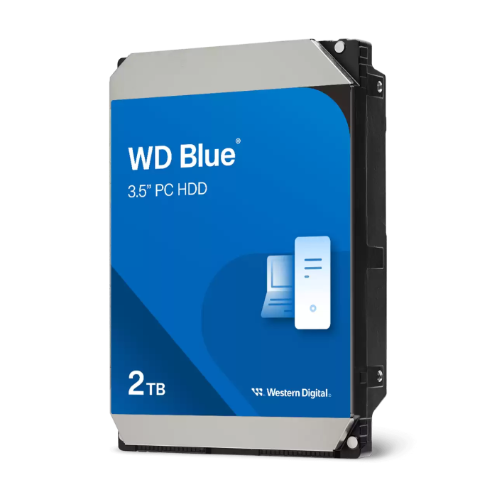 Хард диск WD Blue 2TB, 7200rpm 64MB, SATA3 WD20EARZ