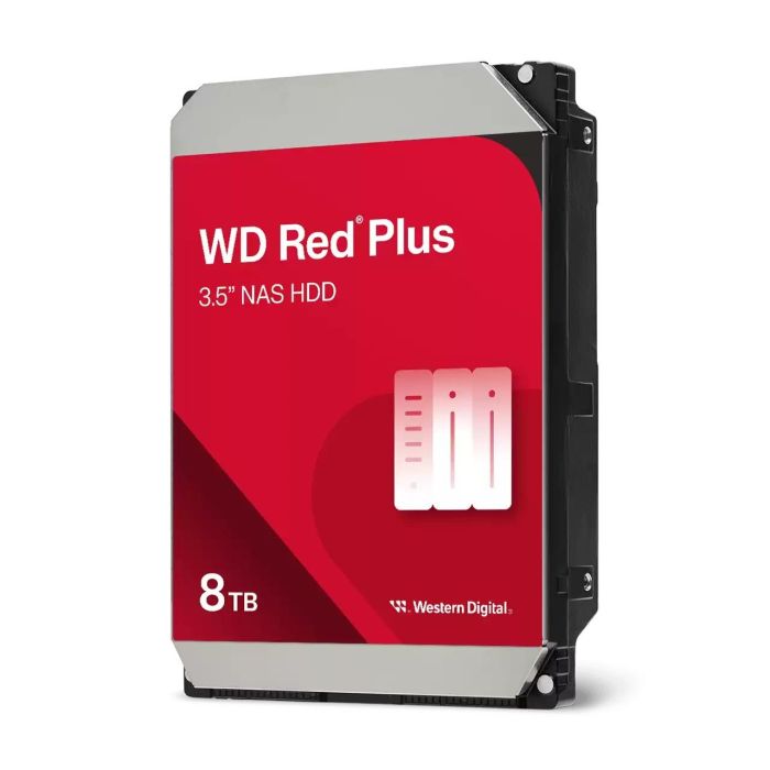 Хард диск WD Red Plus 8TB 3.5