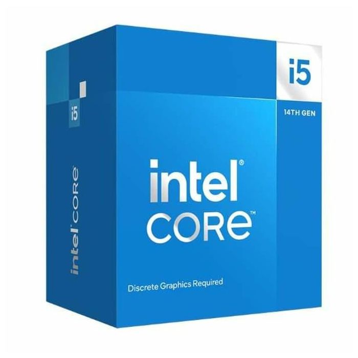 Процесор Intel Raptor Lake Core i5-14400F 10C/16T 2.5/4.7GHz 20MB s1700 65W Box