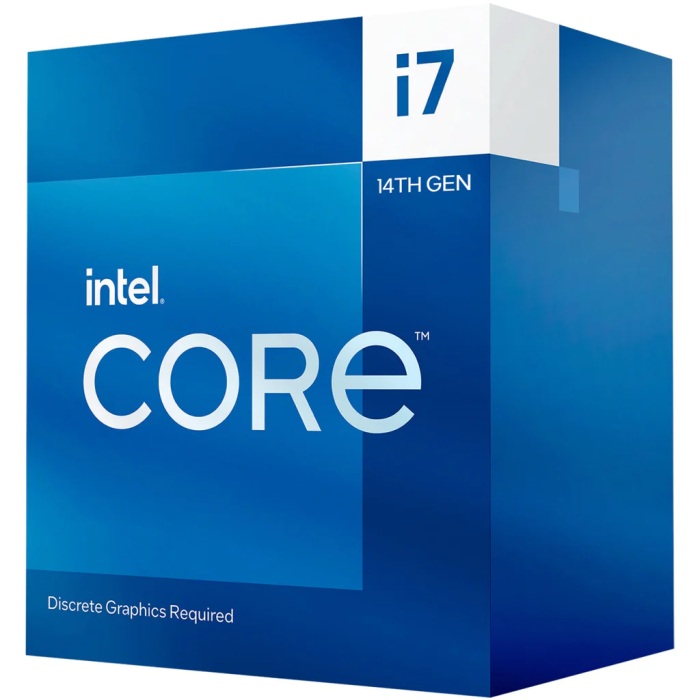 Процесор Intel Raptor Lake i7-14700F 20C/28T 2.1/5.4GHz 33MB 125W s1700 Box