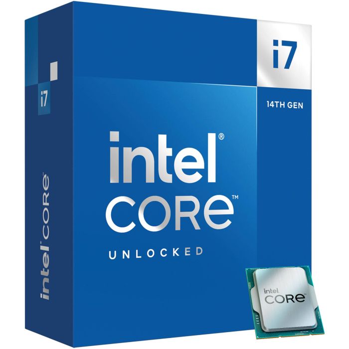 Процесор Intel Raptor Lake i7-14700KF 20C/28T 3.4/5.6GHz 33MB 125W s1700 Box
