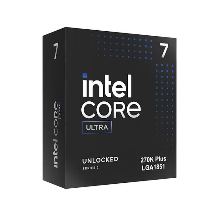 Процесор Intel Core Ultra 7 270K Plus 24C/24T 3.7/5.5GHz 40MB 125W s1851 box