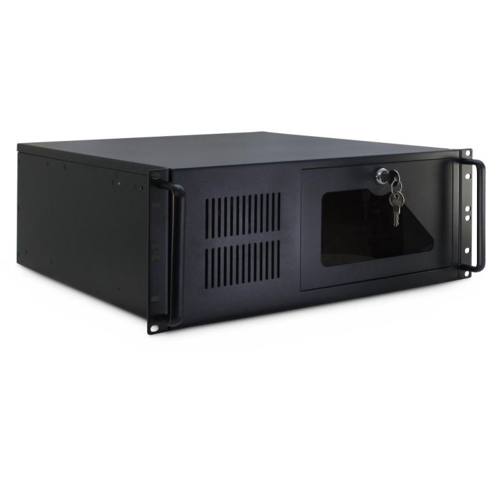 Кутия за настолен компютър Inter Tech Server 4U-4088-S за сървър