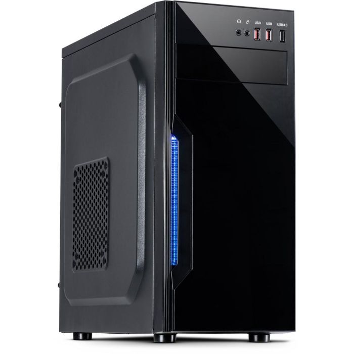 Кутия за настолен компютър Inter Tech B-42 Mid-Tower ATX