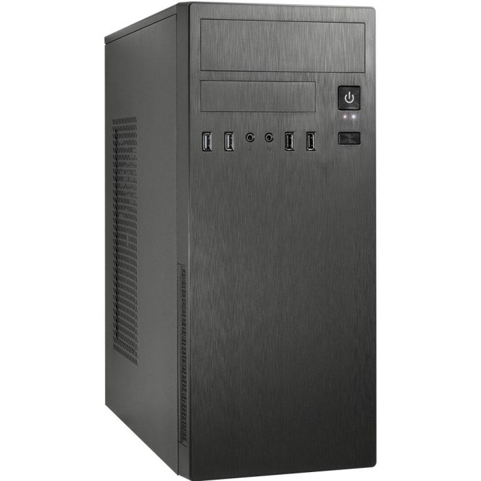 Кутия за настолен компютър Inter Tech IT-2812 Business Mid-Tower ATX