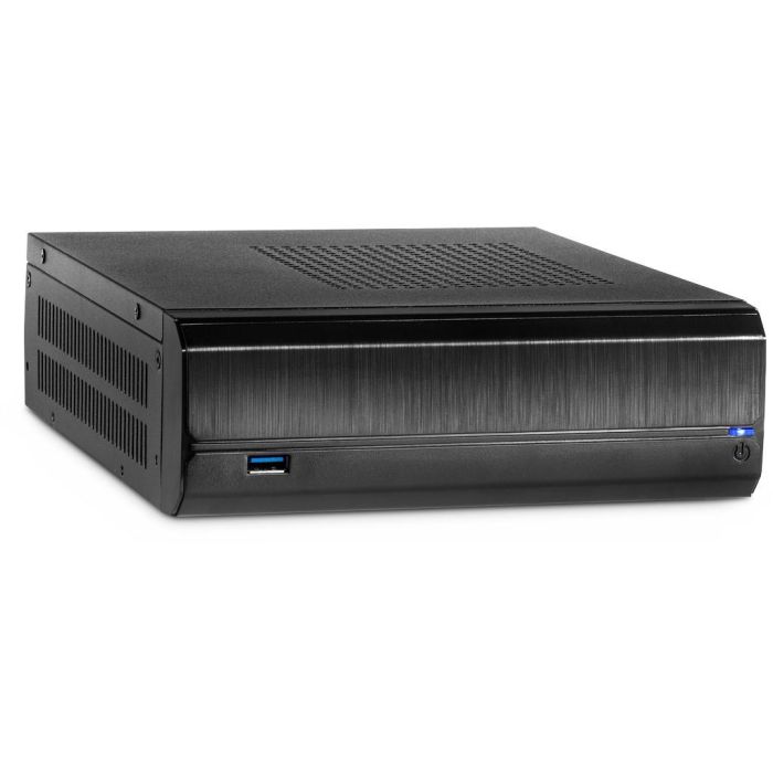 Кутия за настолен компютър Inter Tech JX-500 ITX възможност за монтаж на Стена