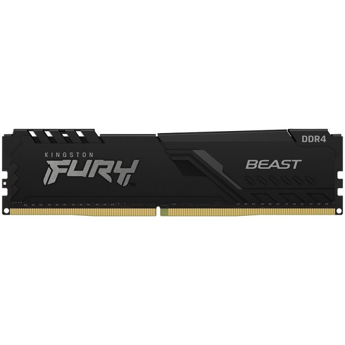 Памет Kingston DRAM 8GB 3600MHz DDR4 CL17 DIMM FURY Beast Black