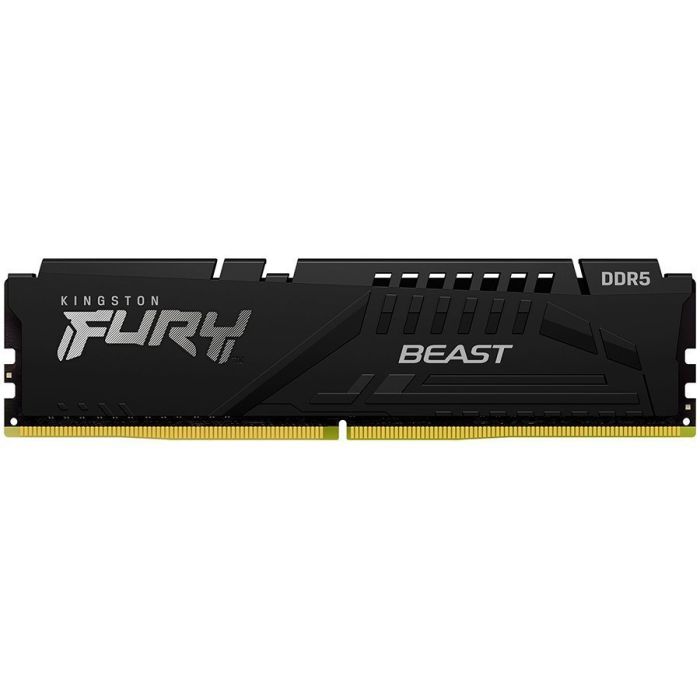 Памет Kingston DRAM 16GB 5600MT/s DDR5 CL36 DIMM FURY Beast Black EXPO