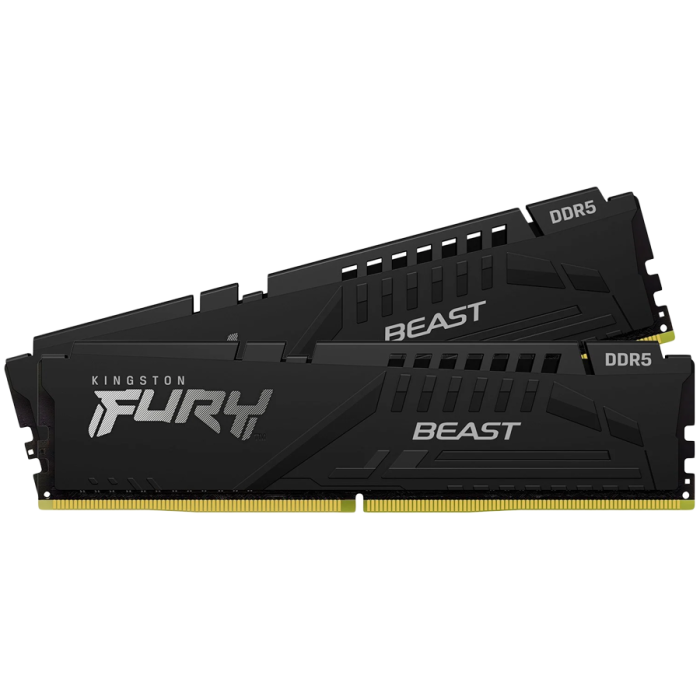 Памет Kingston FURY Beast Black EXPO 32GB(2x16) 6000MHz DDR5 CL36