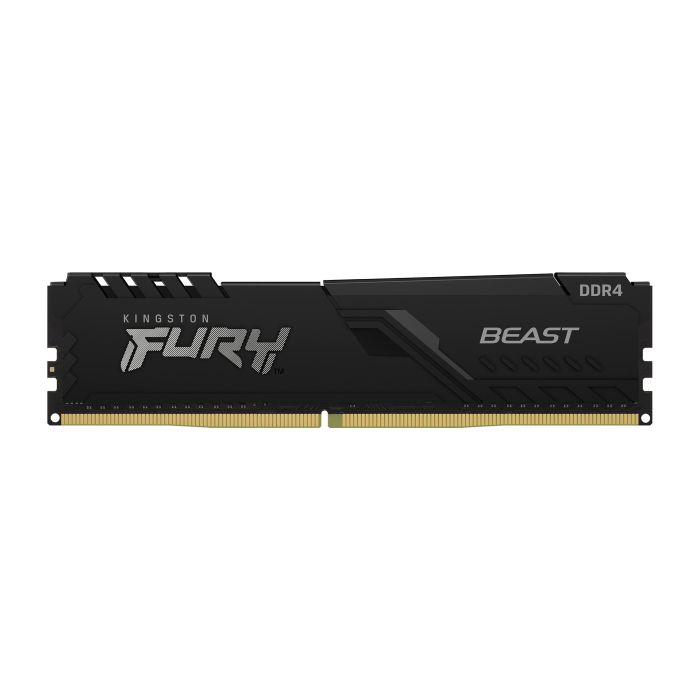 Памет Kingston FURY Beast Black 16GB DDR4 3200MHz CL17