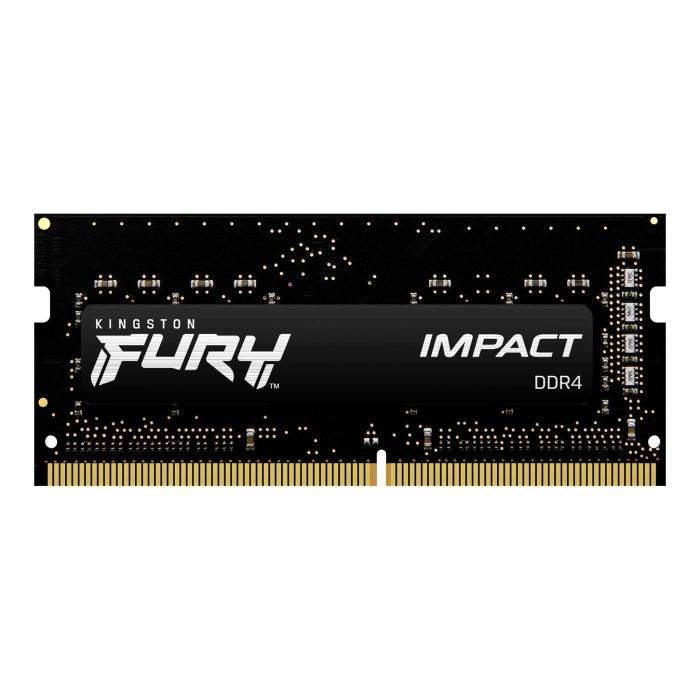 Памет Kingston FURY IMPACT 16GB SODIMM DDR4 PC4-25600 3200MHz CL20