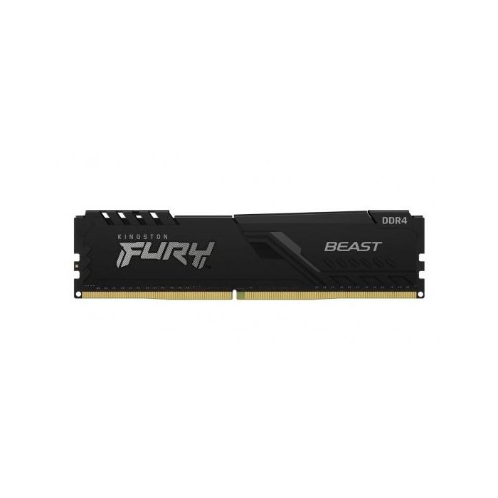 Памет Kingston FURY Beast Black 16GB DDR4 PC4-28800 3600MHz CL18 KF436C18BB/16