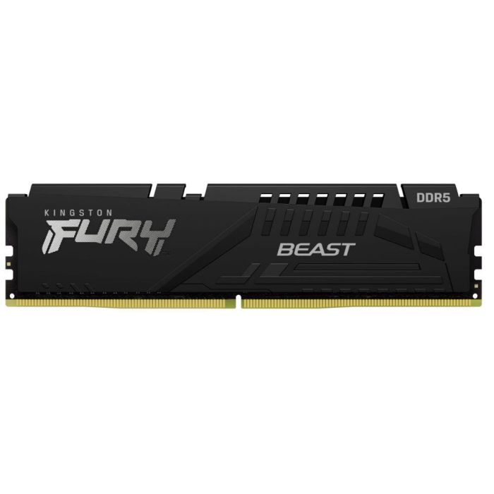 Памет Kingston FURY Beast Black 16GB DDR5 PC5-44800 5600MHz CL40