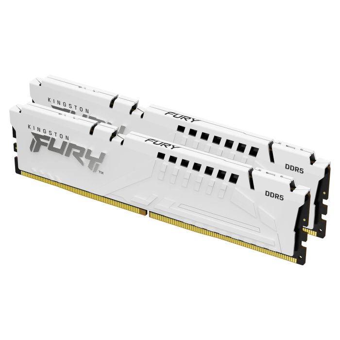 Памет Kingston FURY Beast White 64GB(2x32GB) DDR5 6000MHz CL36 AMD EXPO KF560C36BWEK2-64