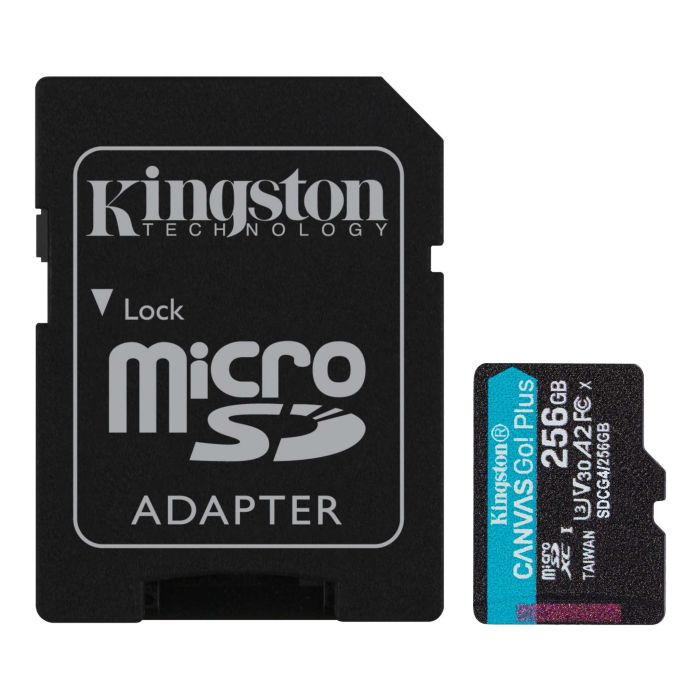 Флаш карта памет Kingston Canvas Go Plus 256GB Gen4 microSDXC