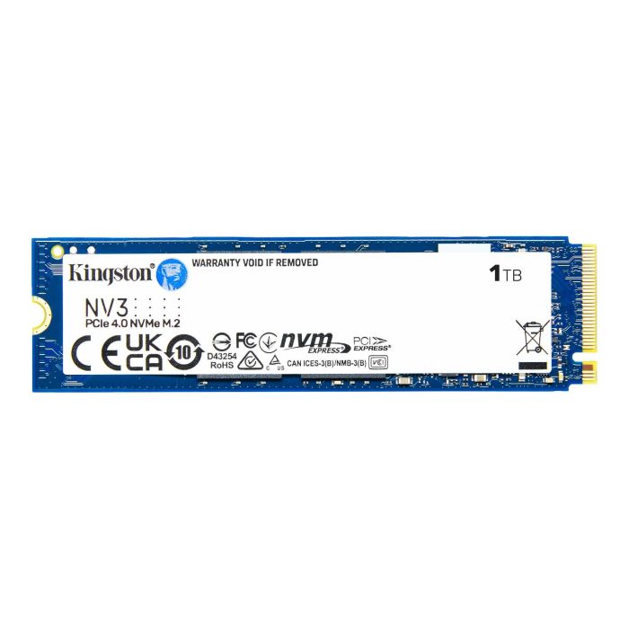 SSD M.2 1TB Kingston NV3 PCIe 4.0 NVMe