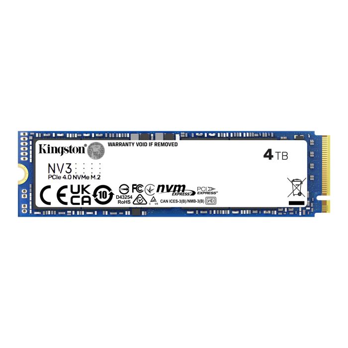 SSD M.2 4TB Kingston NV3 PCIe 4.0 NVMe