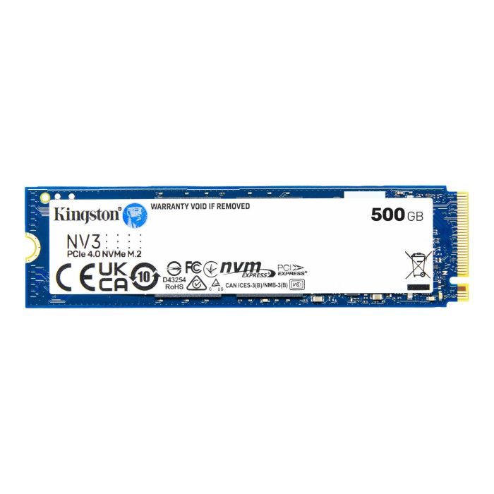 SSD Kingston NV3 500GB M.2 2280 up to 5000/3000 MB/s