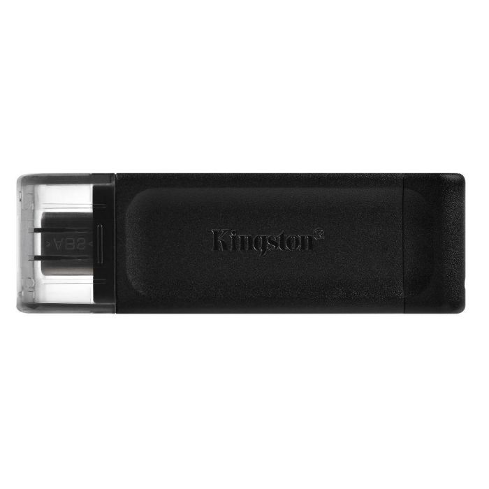 Флаш памет USB KINGSTON DataTraveler 70 256GB USB-C 3.2 Gen 1 Черна