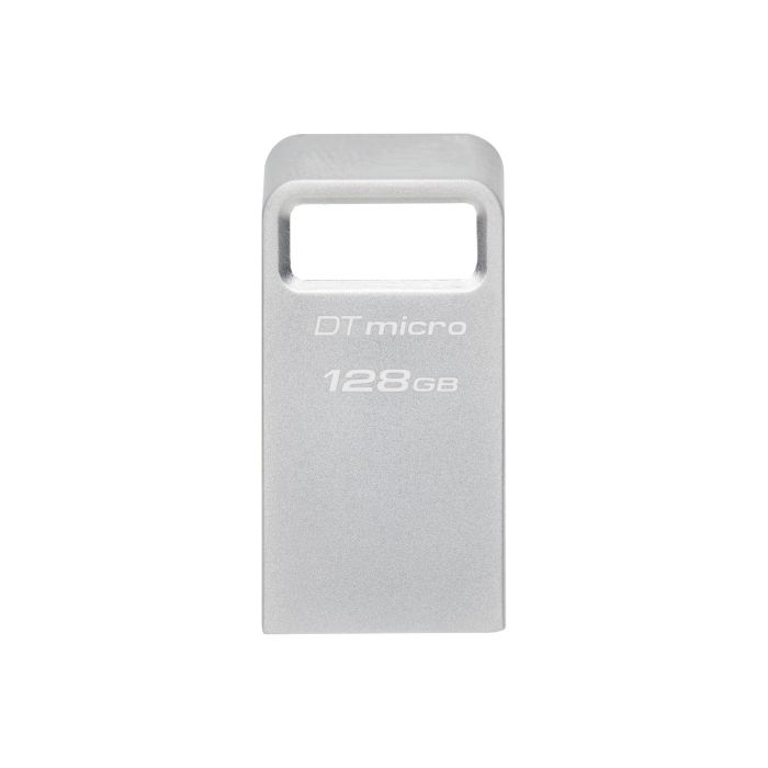 Флаш памет USB 128GB KINGSTON DataTraveler Micro Сребрист