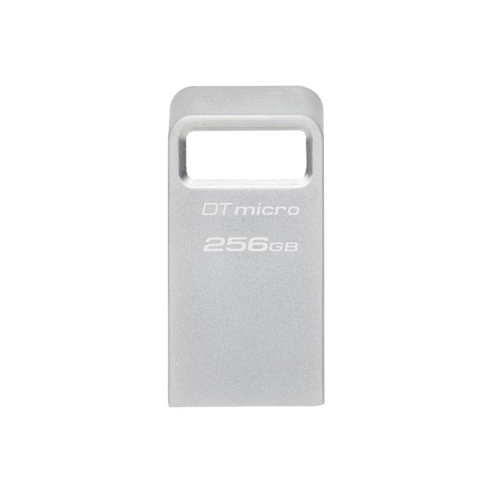 Флаш памет USB 256GB KINGSTON DataTraveler Micro Сребрист