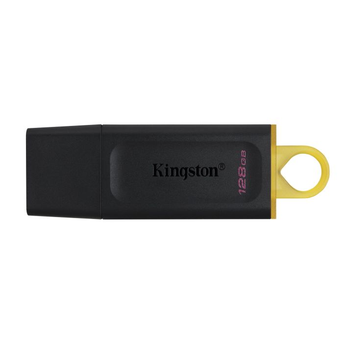 Флаш памет USB 128GB KINGSTON DataTraveler Exodia Черна