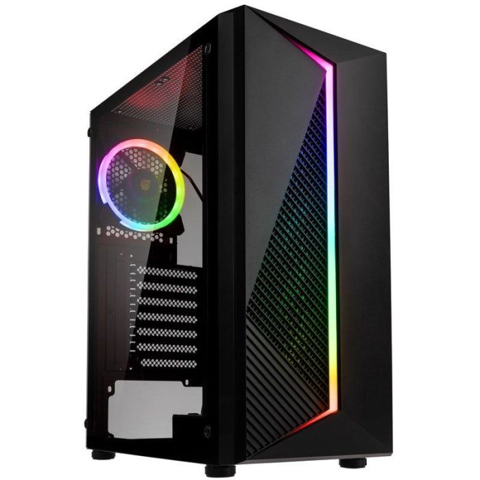 Кутия за настолен компютър Kolink Inspire X3 АRGB TG, Mid-Tower