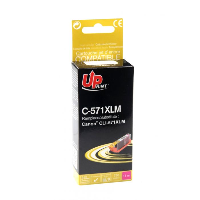 Консуматив Canon CLI-571 XL Magenta съвместим