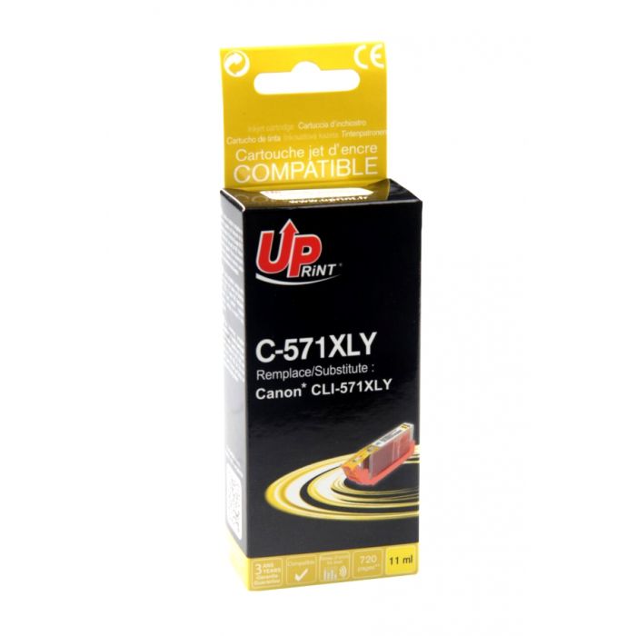 Консуматив Canon CLI-571XL Yellow съвместим