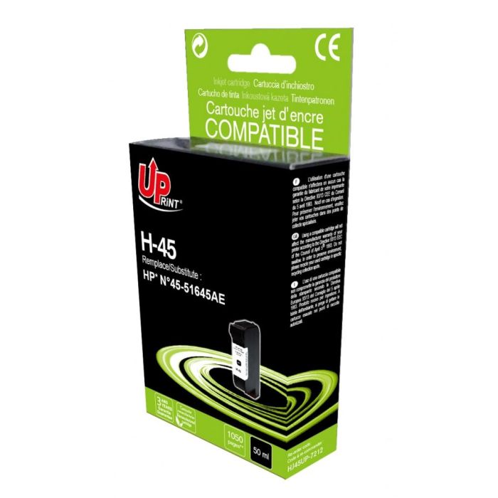 Консуматив HP 45 51645A Black съвместим UPrint