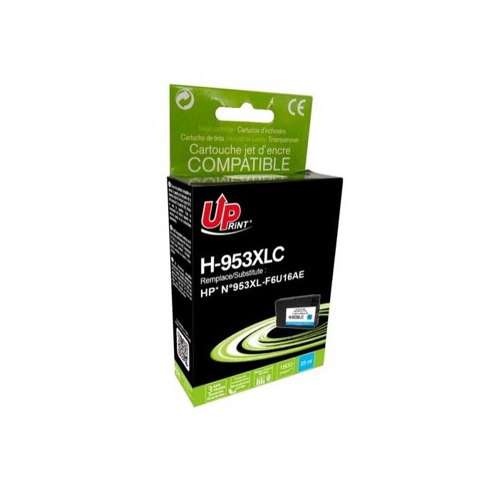 Консуматив HP 935XL F6U16AE Cyan съвместим UPrint