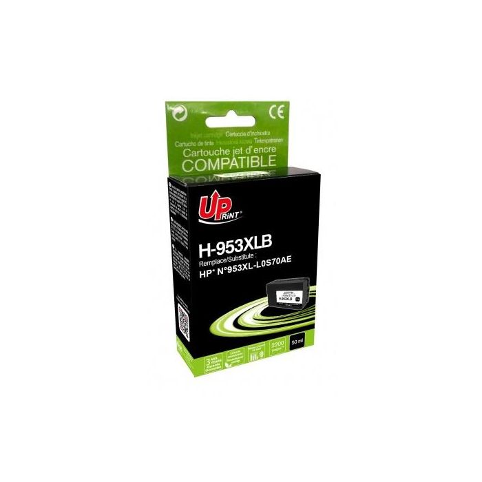 Консуматив HP 935XL L0S70AE Black съвместим UPrint