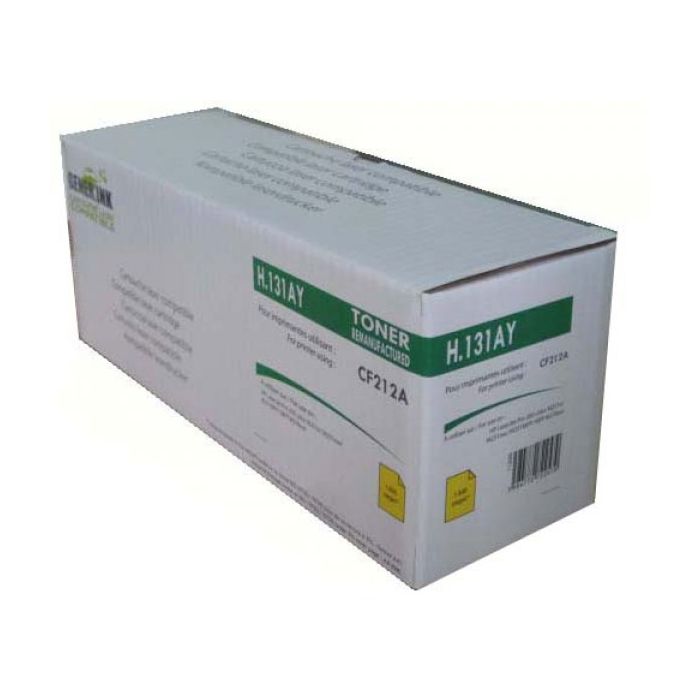 Тонер касета HP CF212A 131A Yellow съвместима