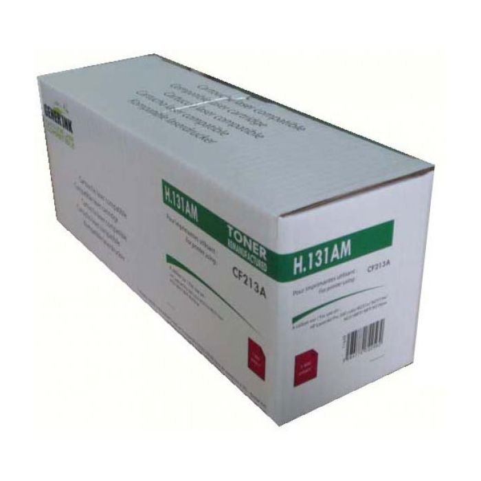 Тонер касета HP CF213A 131A Magenta съвместима