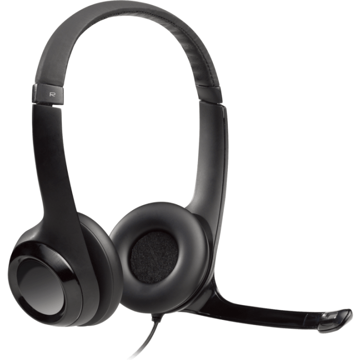 Слушалки с микрофон Logitech H390 USB