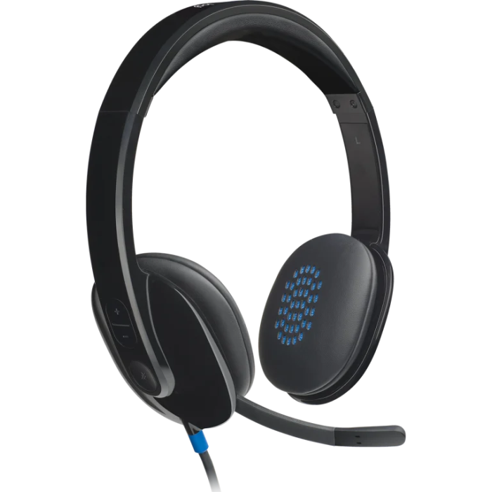 Слушалки с микрофон Logitech H540 USB