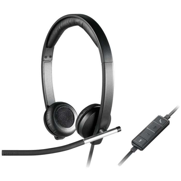 Слушалки с микрофон Logitech H650e USB